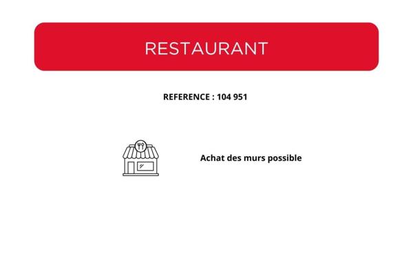 Commerce à vendre 8 pièces de 650 m²