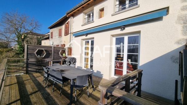 Maison familiale chaleureuse et accueillante