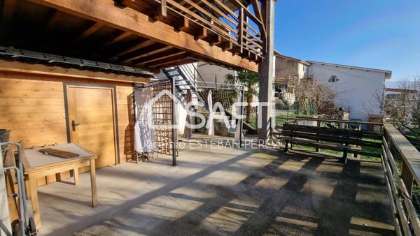 Maison familiale chaleureuse et accueillante