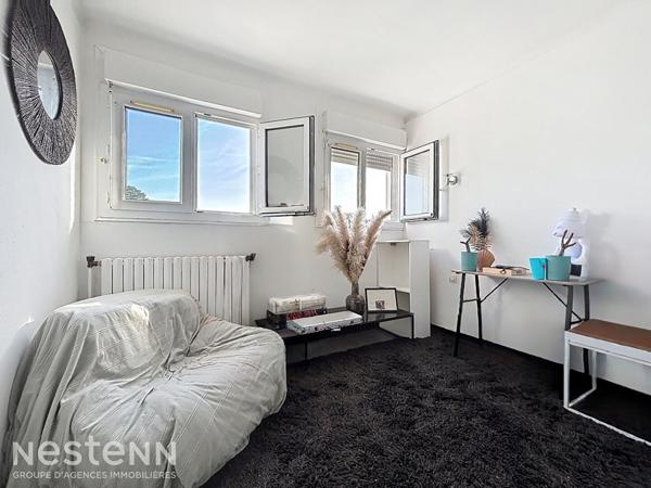 Maison mitoyenne sur Quimperlé, au calme, 114m², 4 chambres, proche commodités à pied