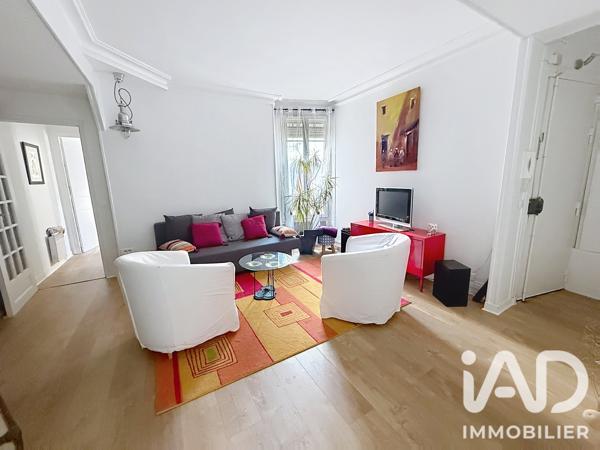Appartement à vendre 3 pièces 51 m² Saint-Cloud