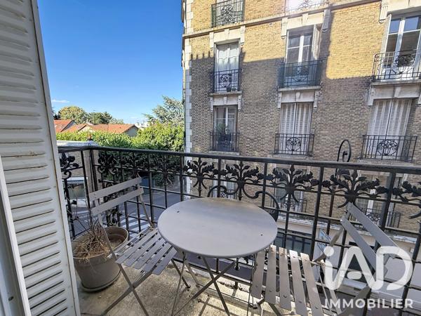 Appartement à vendre 3 pièces 51 m² Saint-Cloud