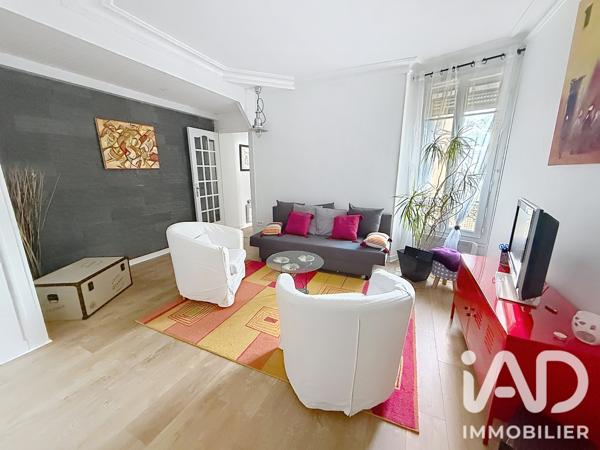 Appartement à vendre 3 pièces 51 m² Saint-Cloud