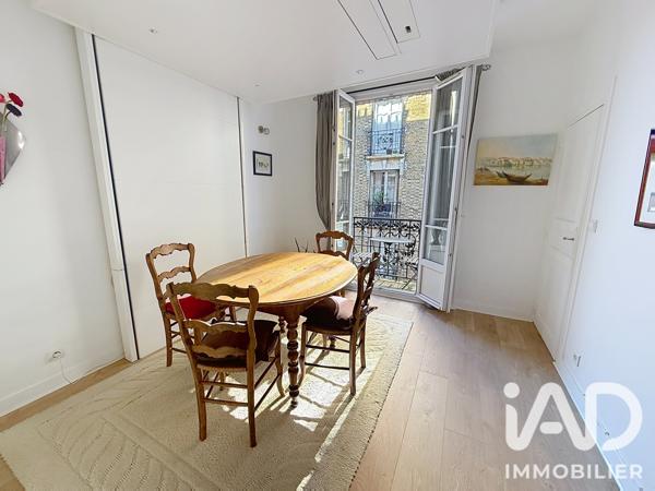 Appartement à vendre 3 pièces 51 m² Saint-Cloud