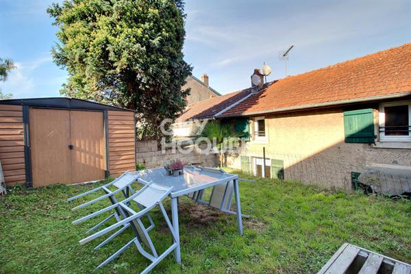 Charmant appartement de 3 pièces avec jardin à DIEULOUARD