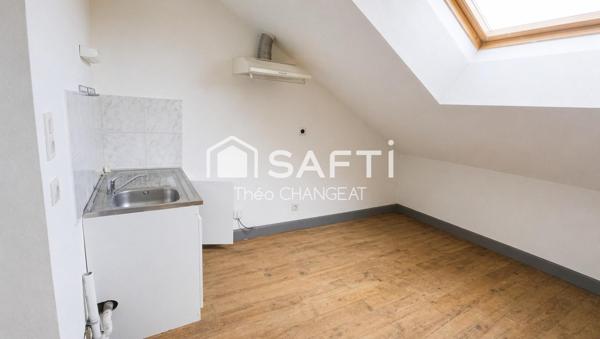 Appartement F1bis au centre ville de Verdun