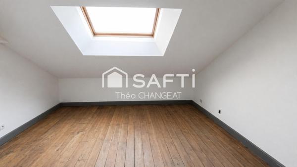 Appartement F1bis au centre ville de Verdun