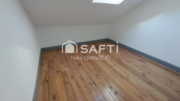Appartement F1bis au centre ville de Verdun