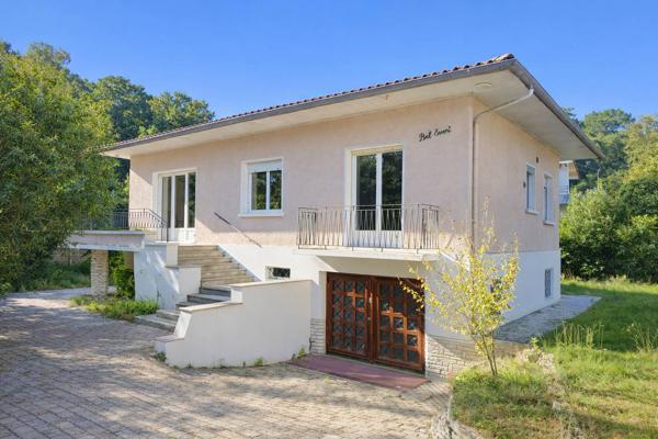 Proche plage Pereire, villa avec projet de construction Arcachon