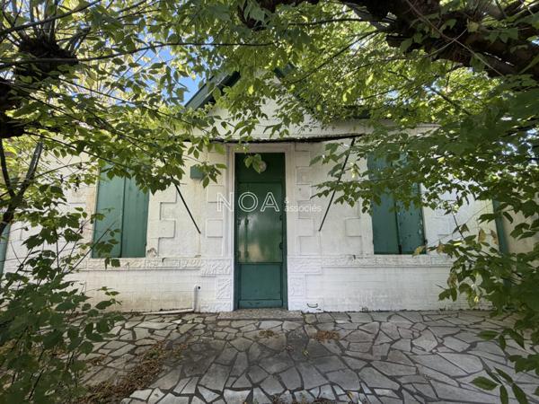 Maison arcachonnaise idéalement située