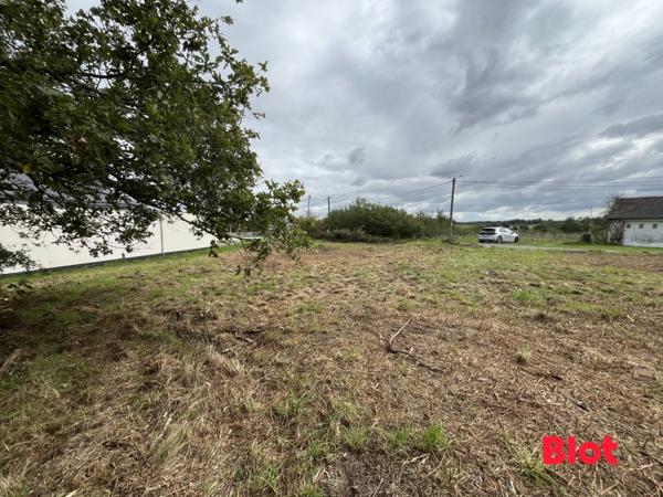Terrain 525m²