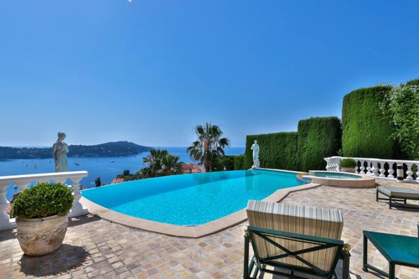 maison à vendre  5 pièces - 211 m2 VILLEFRANCHE SUR MER - 06