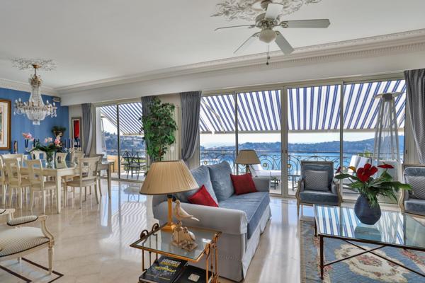 maison à vendre  5 pièces - 211 m2 VILLEFRANCHE SUR MER - 06
