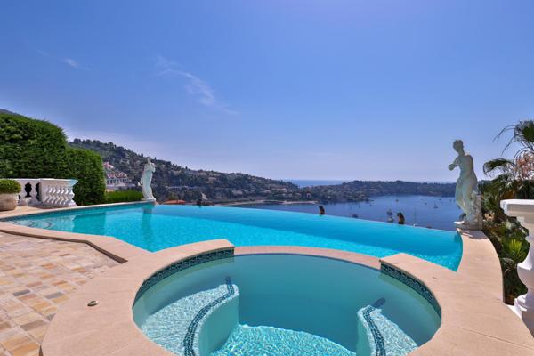 maison à vendre  5 pièces - 211 m2 VILLEFRANCHE SUR MER - 06