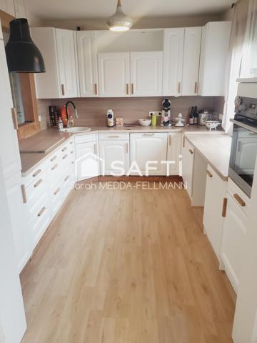 Coquette maison spacieuse SANS TRAVAUX !