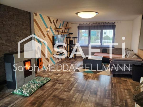 Coquette maison spacieuse SANS TRAVAUX !