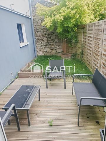 Coquette maison spacieuse SANS TRAVAUX !