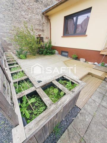 Coquette maison spacieuse SANS TRAVAUX !