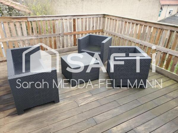 Coquette maison spacieuse SANS TRAVAUX !