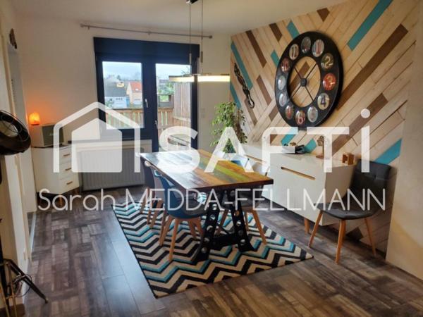 Coquette maison spacieuse SANS TRAVAUX !