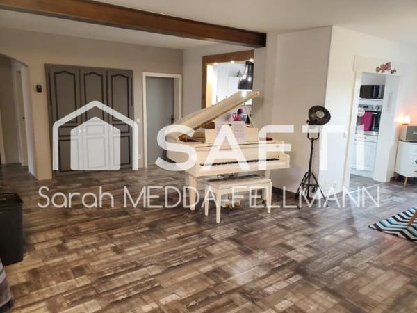 Coquette maison spacieuse SANS TRAVAUX !