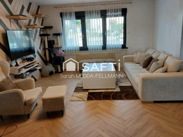 Coquette maison spacieuse SANS TRAVAUX !