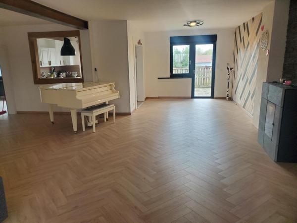 Coquette maison spacieuse SANS TRAVAUX !