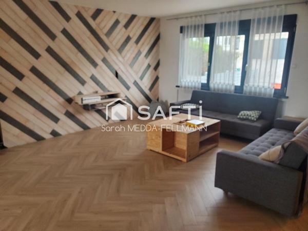 Coquette maison spacieuse SANS TRAVAUX !