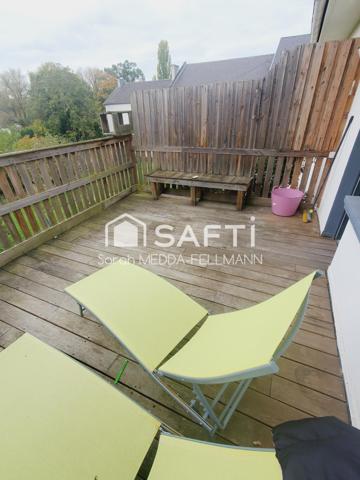 Coquette maison spacieuse SANS TRAVAUX !