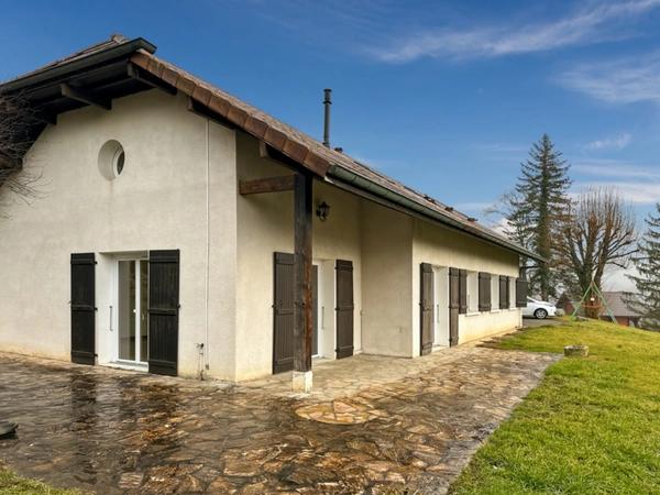 Maison à vendre 7 pièces FRANGY (74)