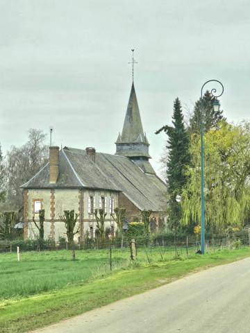 Terrain à BEAUSSAULT, 76870 - 1602m²