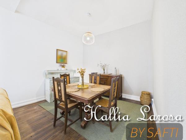 Maison de ville Type 4