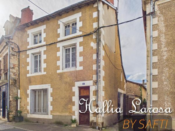 Maison de ville Type 4