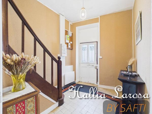 Maison de ville Type 4