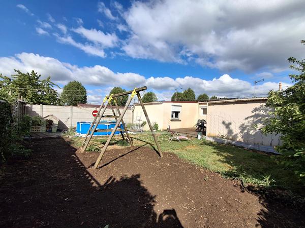 Maison plain pied Carvin 104 m2