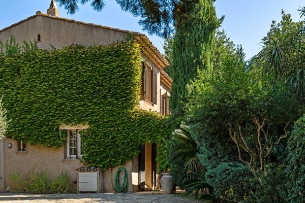 Vente Maison provençale de luxe Saint-Tropez 5 Pièces 190 m²