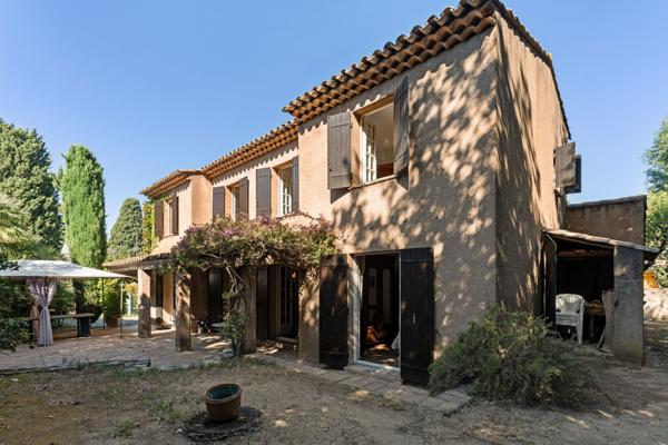 Vente Maison provençale de luxe Saint-Tropez 5 Pièces 190 m²