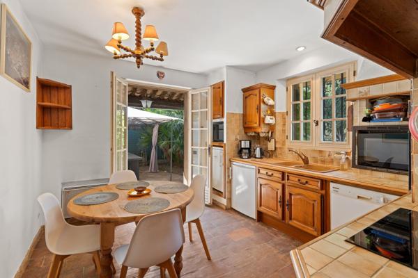 Vente Maison provençale de luxe Saint-Tropez 5 Pièces 190 m²