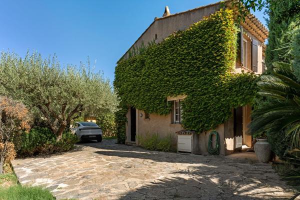 Vente Maison provençale de luxe Saint-Tropez 5 Pièces 190 m²