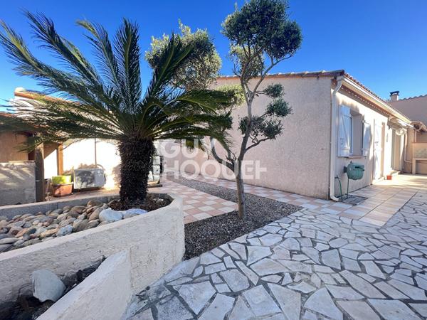 CANOHES à vendre, Maison plain-pied, 4 pièces avec garage et piscine
