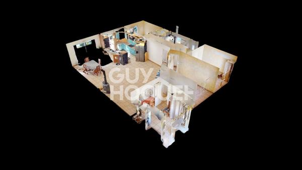 CANOHES à vendre, Maison plain-pied, 4 pièces avec garage et piscine