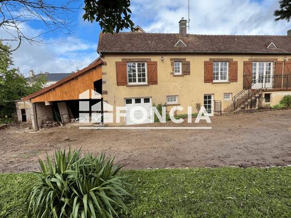 À vendre Maison 4 pièces 100 m² - Fresnay-sur-sarthe 72130