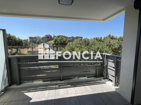 Location Appartement 2 pièces 41.18 m² - RUE DE TURENNE Toulon 83100