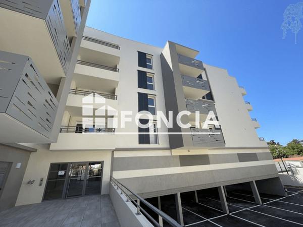Location Appartement 2 pièces 41.18 m² - RUE DE TURENNE Toulon 83100