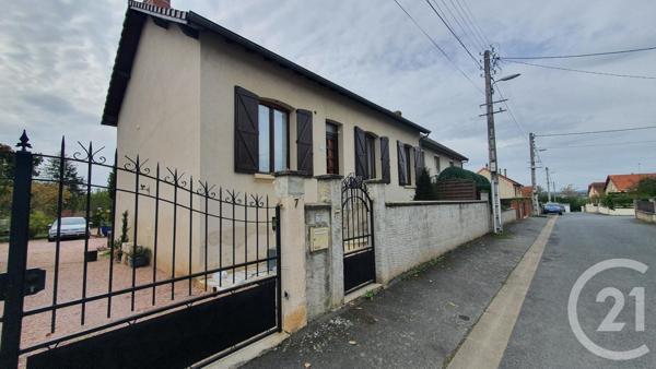 Maison à vendre  10 pièces - 104 m2 DESERTINES - 03