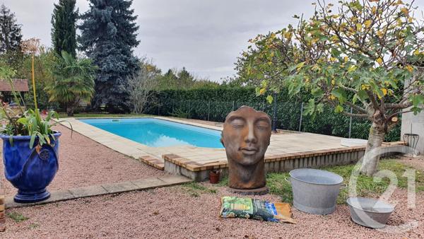 Maison à vendre  10 pièces - 104 m2 DESERTINES - 03