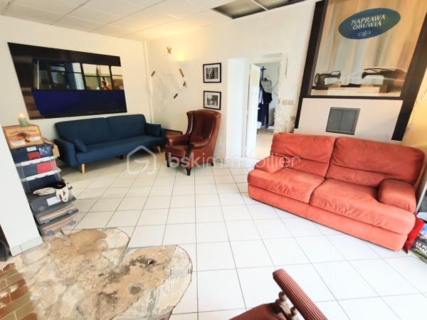 Immeuble mixte de 192 m²