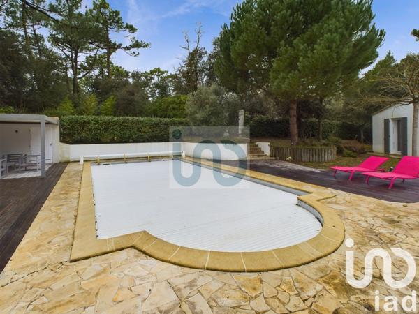 Maison traditionnelle 5 pièces de 134 m² à La Couarde-sur-Mer (17670)