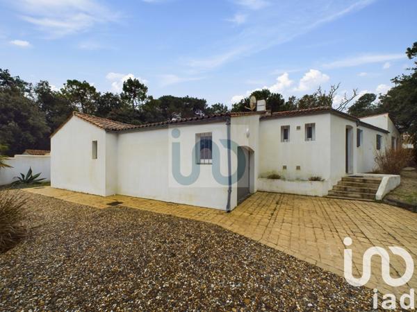 Maison traditionnelle 5 pièces de 134 m² à La Couarde-sur-Mer (17670)