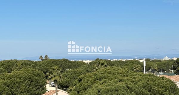 À vendre Appartement 2 pièces 27 m² - Le Grau-du-roi 30240